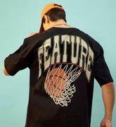 FEATURE UNISEX OVERSIZED TSHIRT - THE VOGUE APPARELS